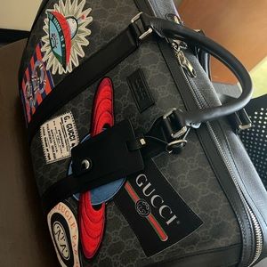 Gucci night courrier carry-on duffle